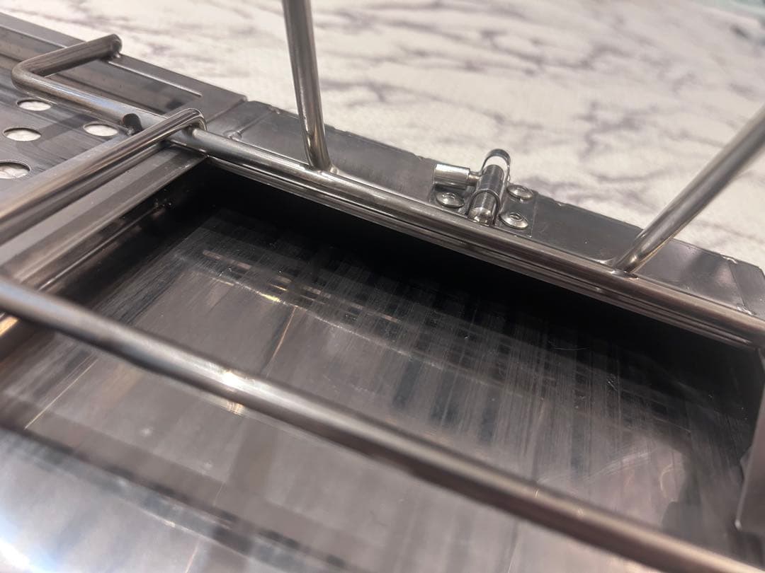 コールマン　囲炉裏テーブル　ファイアープレイステーブル　使用数回　美品