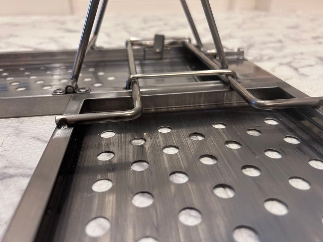 コールマン　囲炉裏テーブル　ファイアープレイステーブル　使用数回　美品