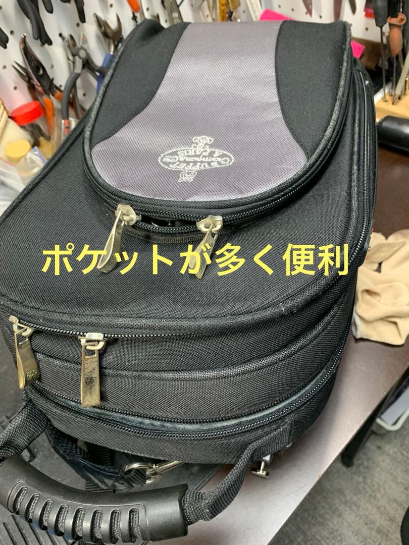 総メンテナンス済みクランポンE11完全整備　極鳴り　超美品　カレッジモデル
