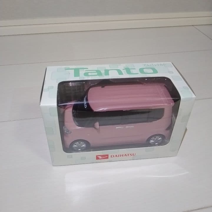 DAIHATSU Tanto ピンク プルバックミニカー