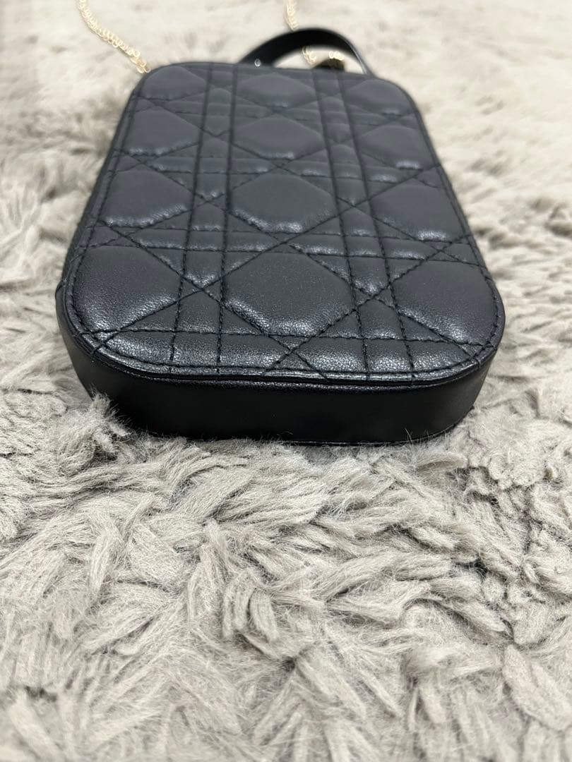 Christian Dior ディオール　フォンホルダー ブラック