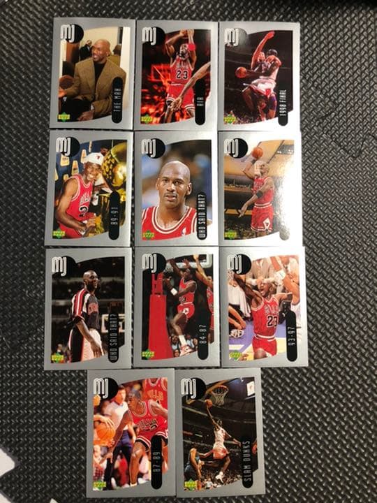 MICHAEL JORDAN.激レア❗️インサート❗️シール⁉️30枚セット❗️