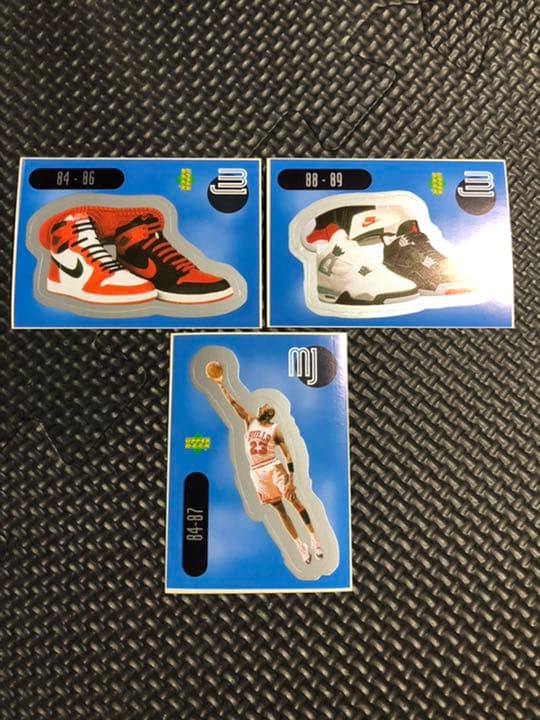 MICHAEL JORDAN.激レア❗️インサート❗️シール⁉️30枚セット❗️