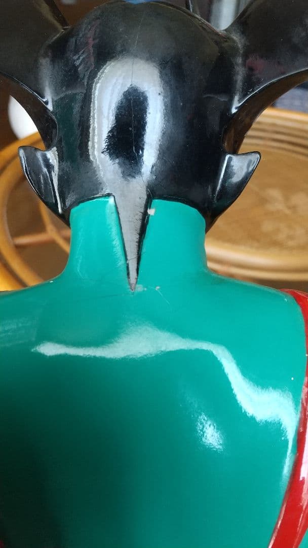 く*ま様 ☆デビルマンエンディングシーンの特大フィギュア ATS製