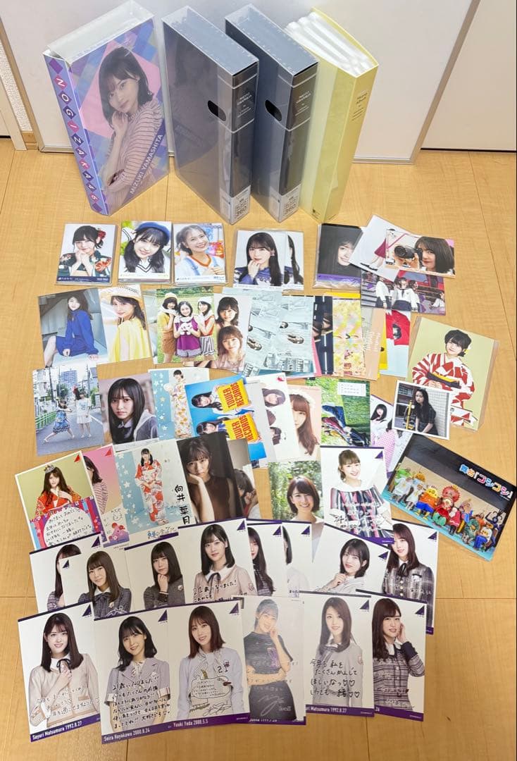 大量！ 乃木坂46 650枚以上 生写真 ポストカードなど