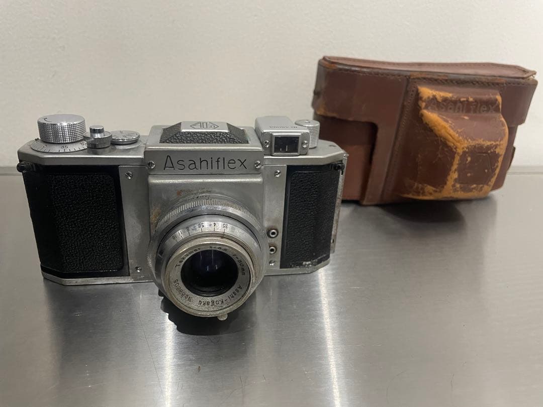 Asahiflex ×Takumar 50mm f3.5 フィルムカメラ