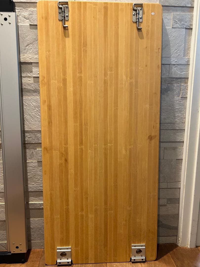 TKスノーピーク　マルチファンクションテーブルロング竹のみ