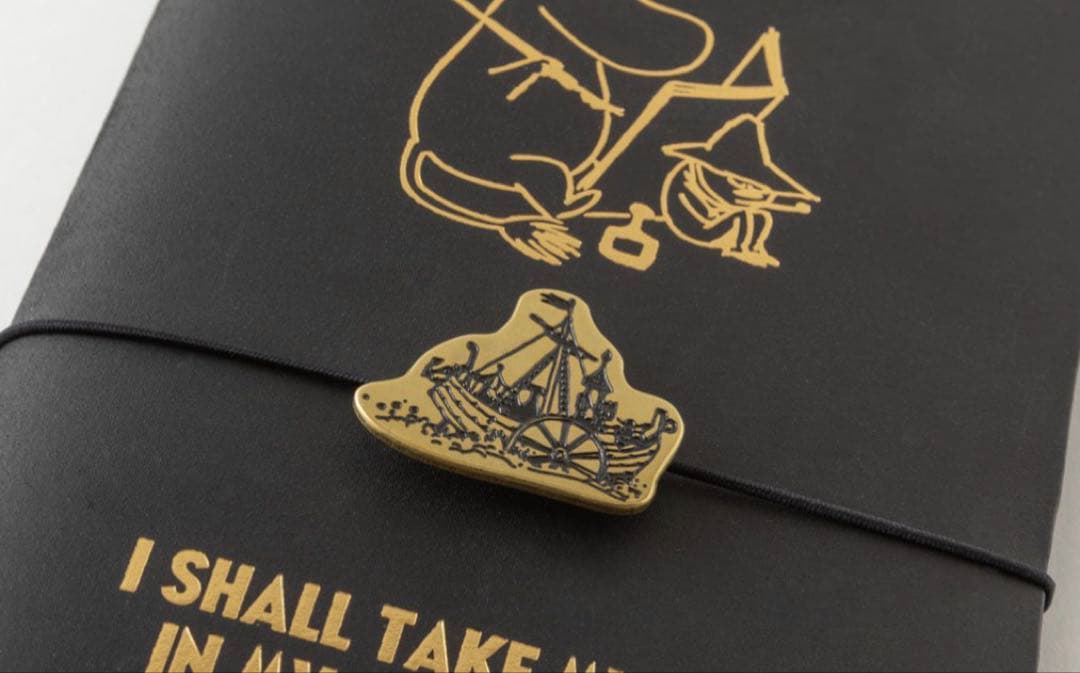 期間限定値下！トラベラーズノート 限定セット MOOMIN パパの思い出✨️限定品