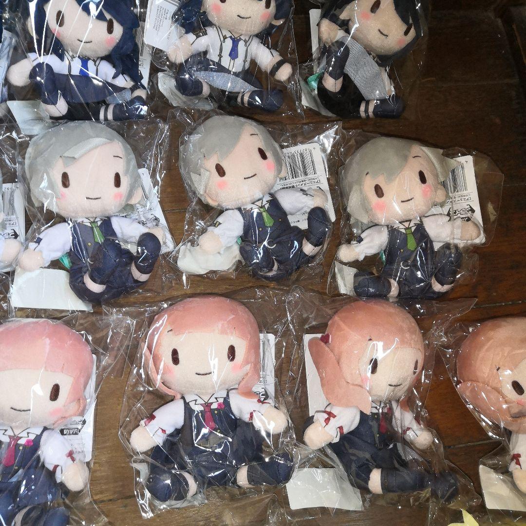 プロジェクトセカイ ふわぷちミニぬいぐるみ レオニード 全4種　合計24体セット