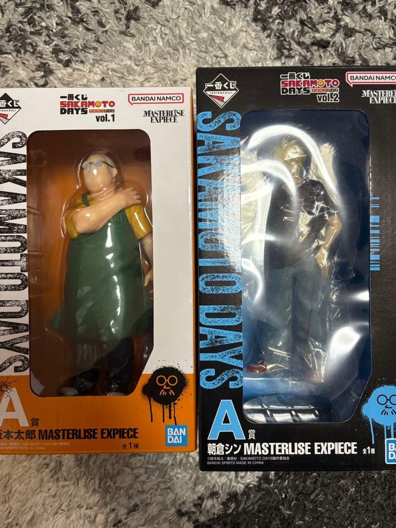 サカモトデイズ　一番くじ　5点セット　大佛　神々廻　南雲　坂本太郎　シン