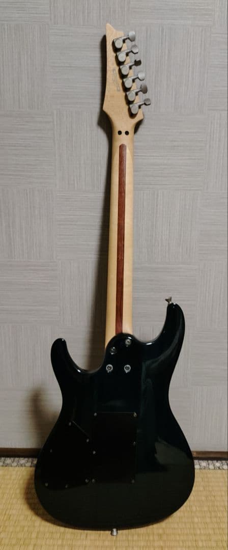 Ibanez Prestigeエレキギター ブルー