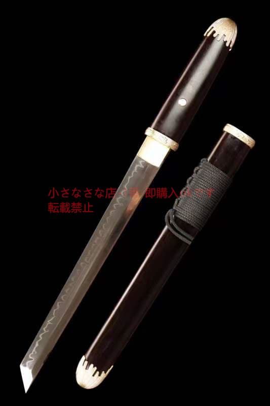 【唐刀一荷韻】 武具 刀装具 日本刀 唐剣  模造刀·模擬刀  居合刀