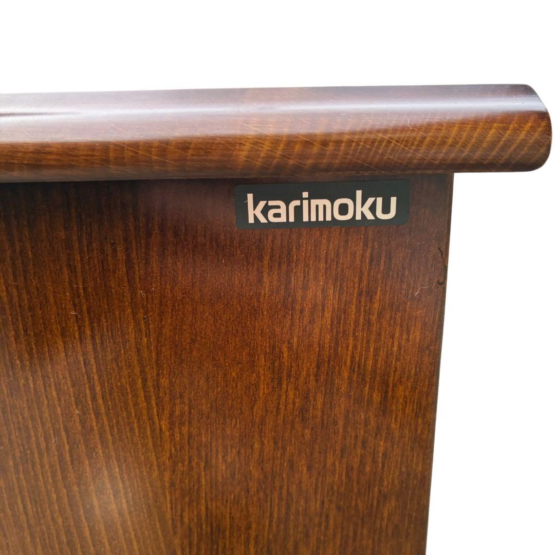 送料無料　Karimoku カリモク コロニアル 電話台 サイドチェスト