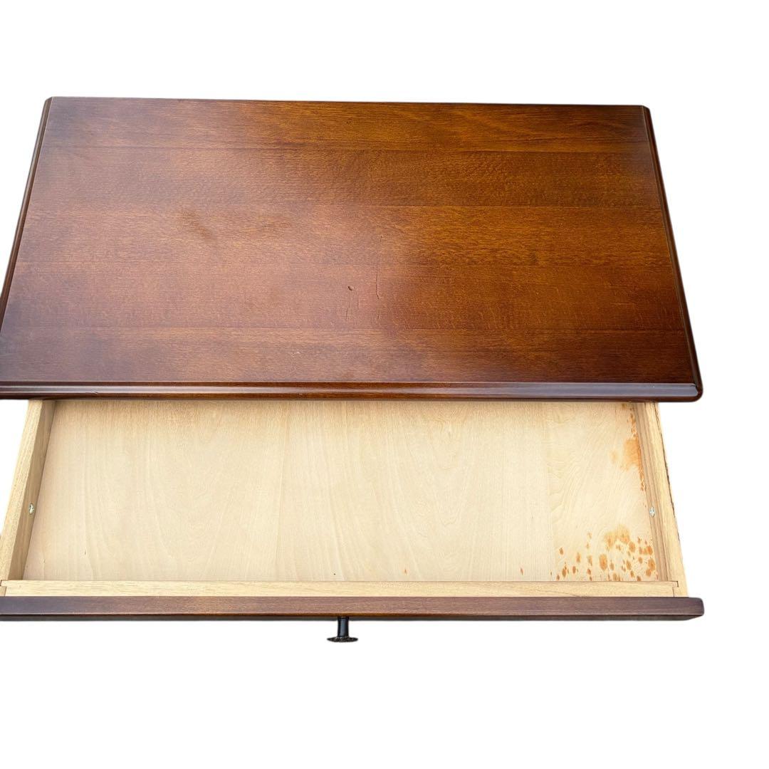 送料無料　Karimoku カリモク コロニアル 電話台 サイドチェスト