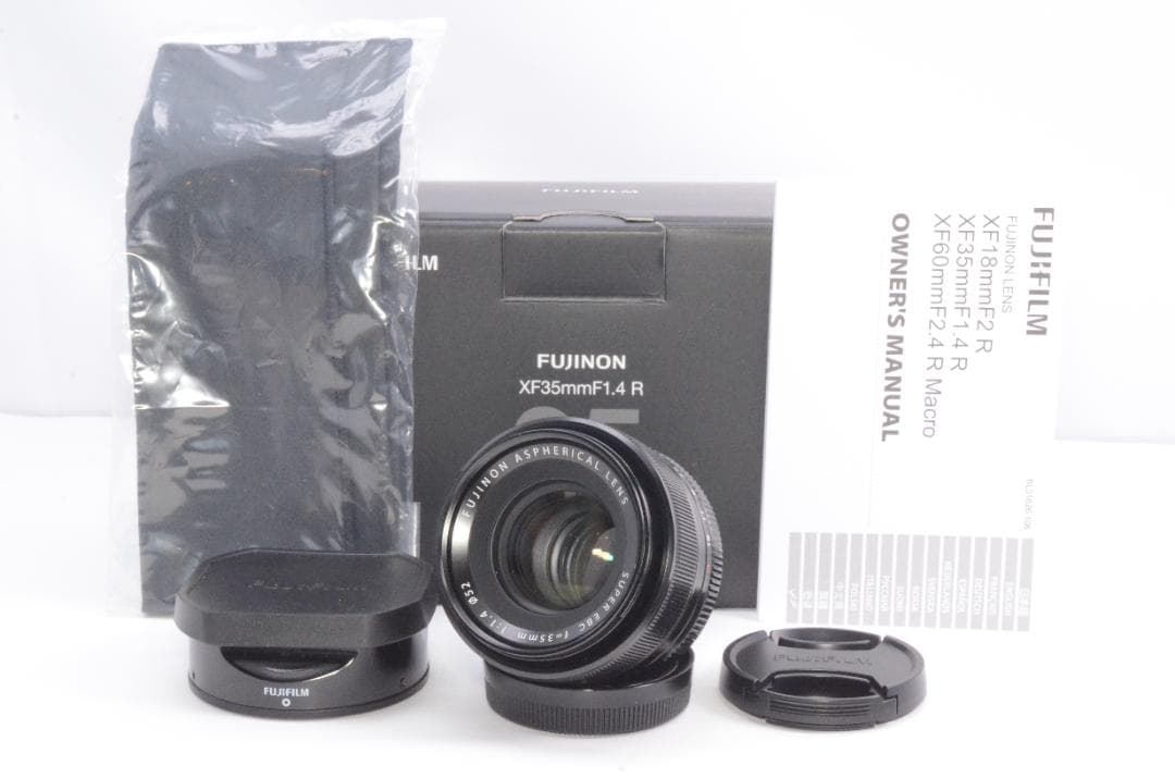 FUJIFILM XF35mmF1.4 R 単焦点レンズ 富士フィルム