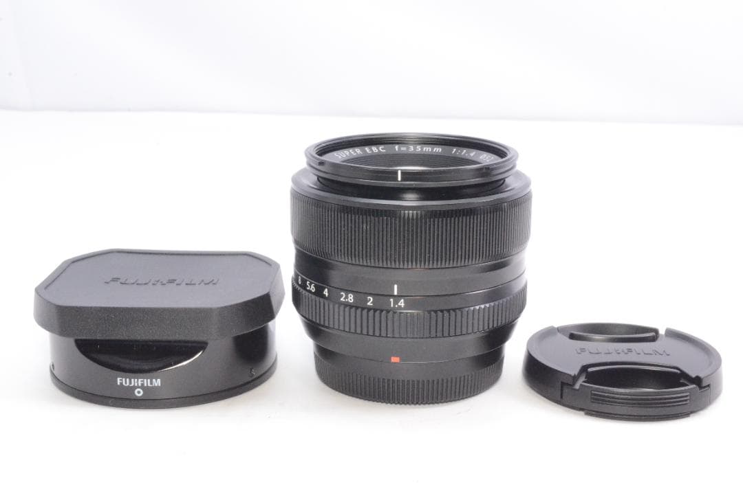 FUJIFILM XF35mmF1.4 R 単焦点レンズ 富士フィルム