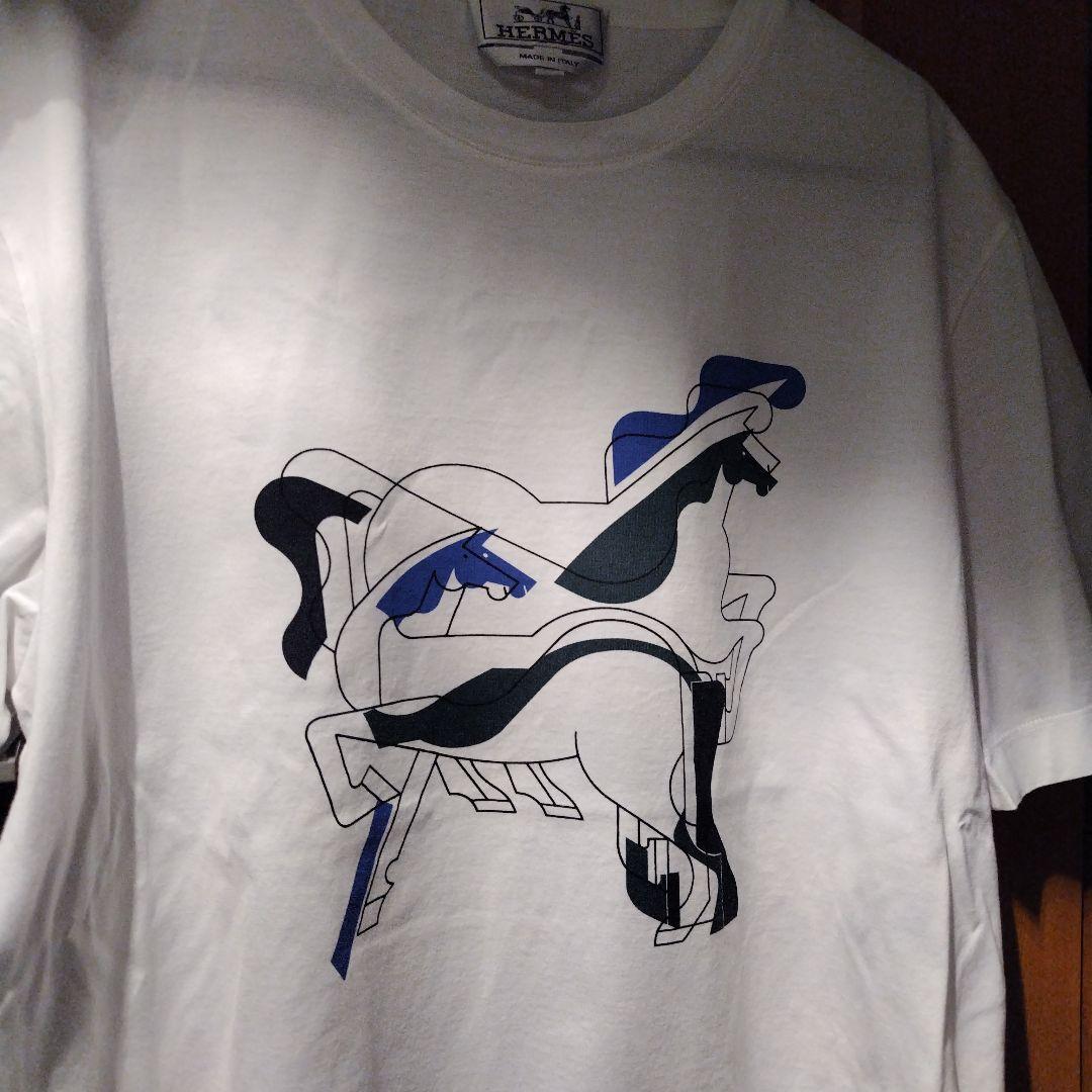 た*の様 HERMES HORSEプリントシャツ