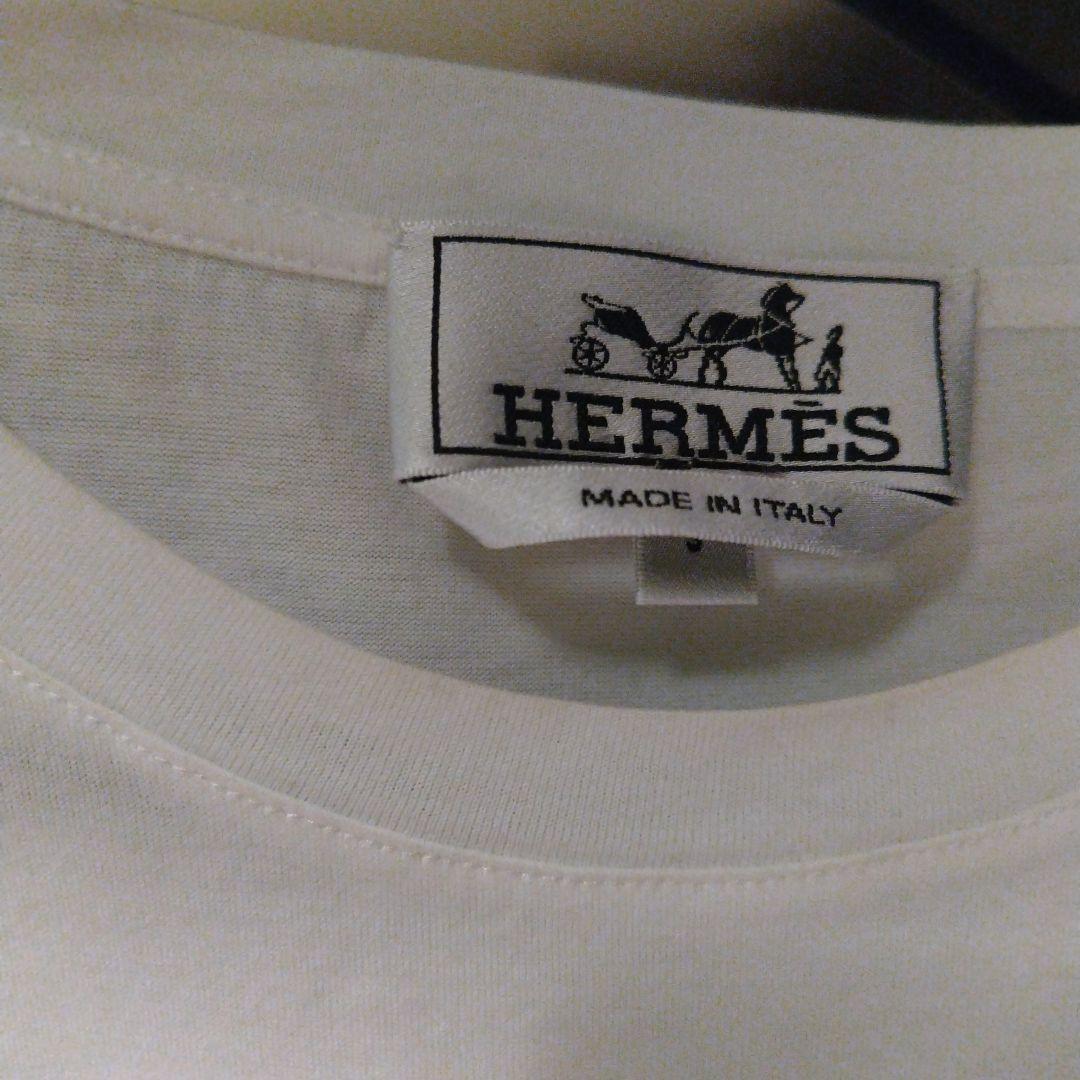 た*の様 HERMES HORSEプリントシャツ