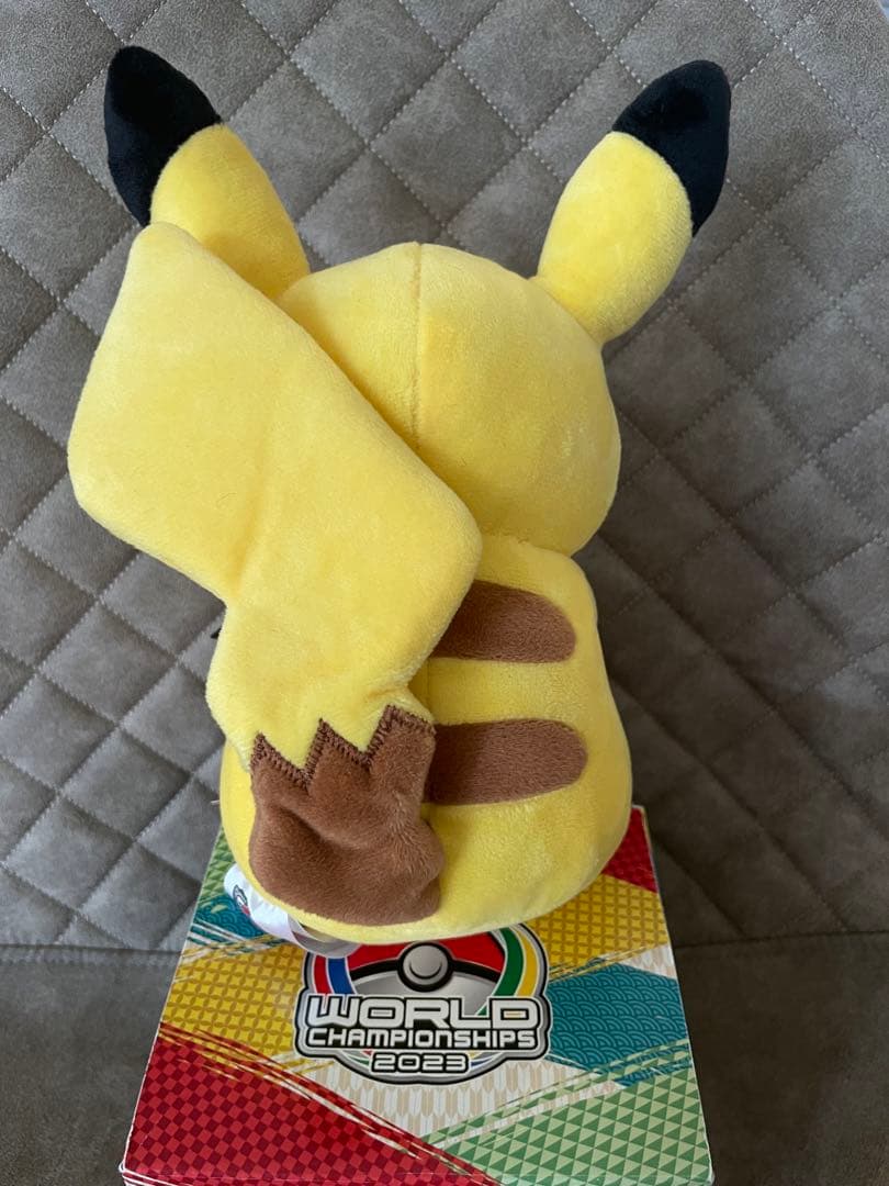 wcs2023 横浜限定　ピカチュウ　ぬいぐるみ　フィギュア　2点セット
