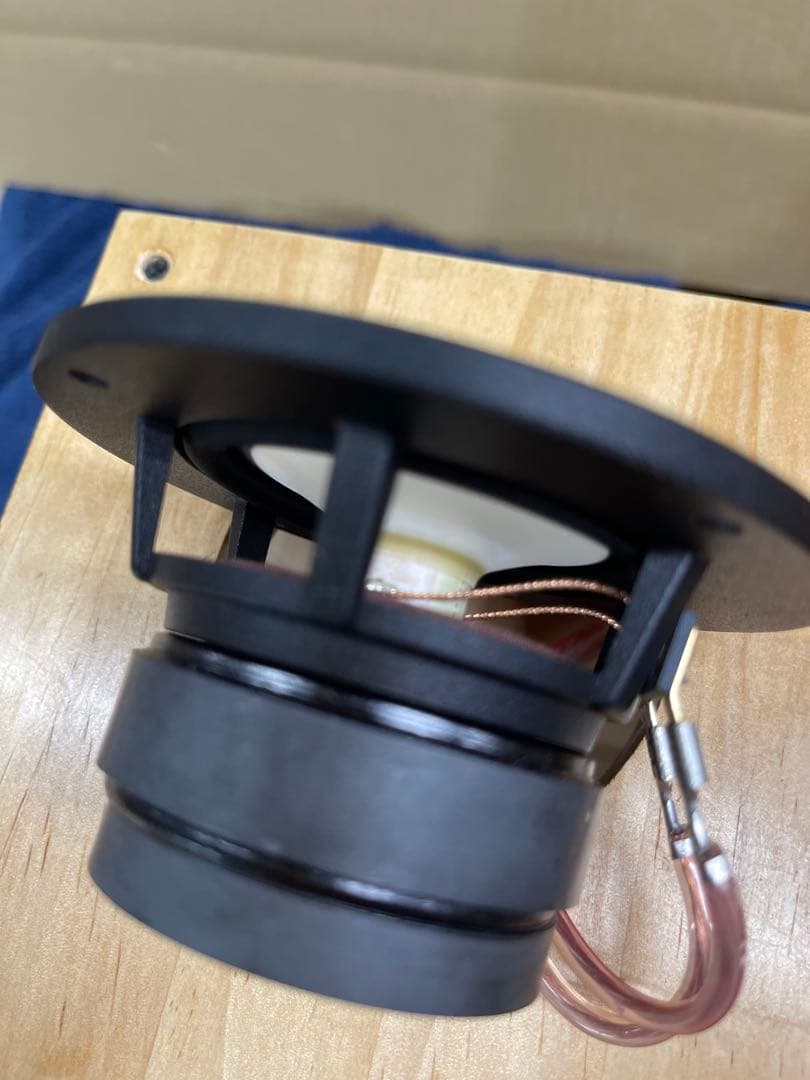 MarkAudio Alpair5G 8cmフルレンジスピーカー