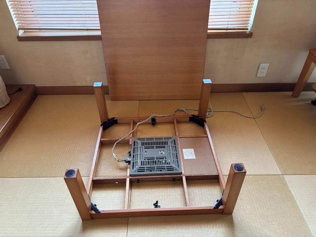 マルキタ リビングこたつ 750mm角 500W