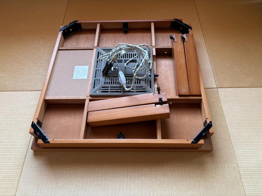 マルキタ リビングこたつ 750mm角 500W