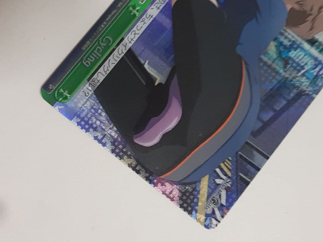 STEINS;GATE シュタインズゲート 阿万音鈴羽 キラカード