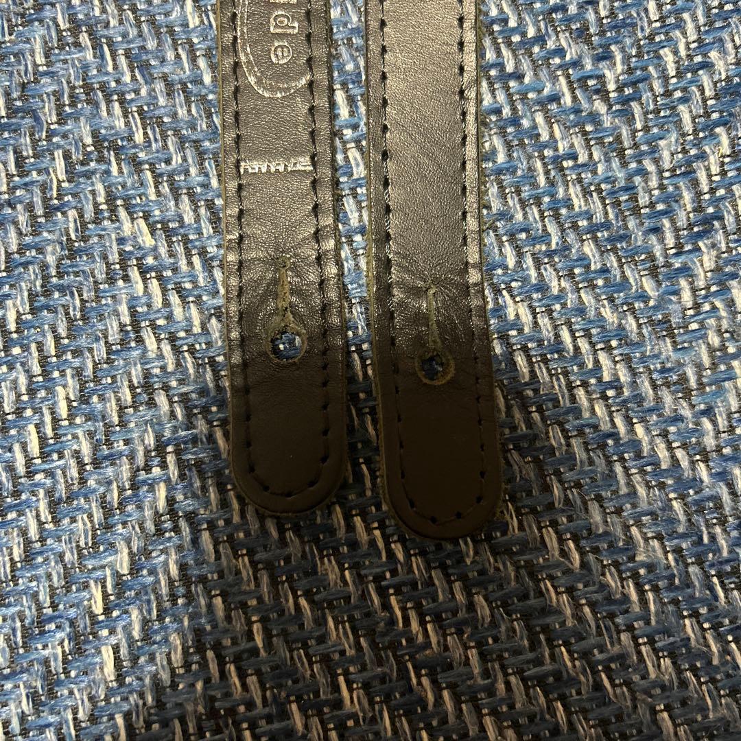 hide スカルデザイン レザーストラップ