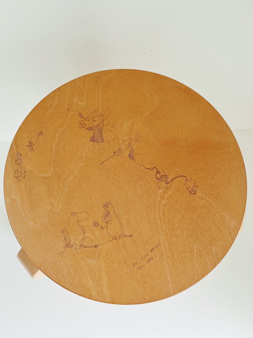 専用　Artek Moomin 60 ムーミン　アルテック　スツール60