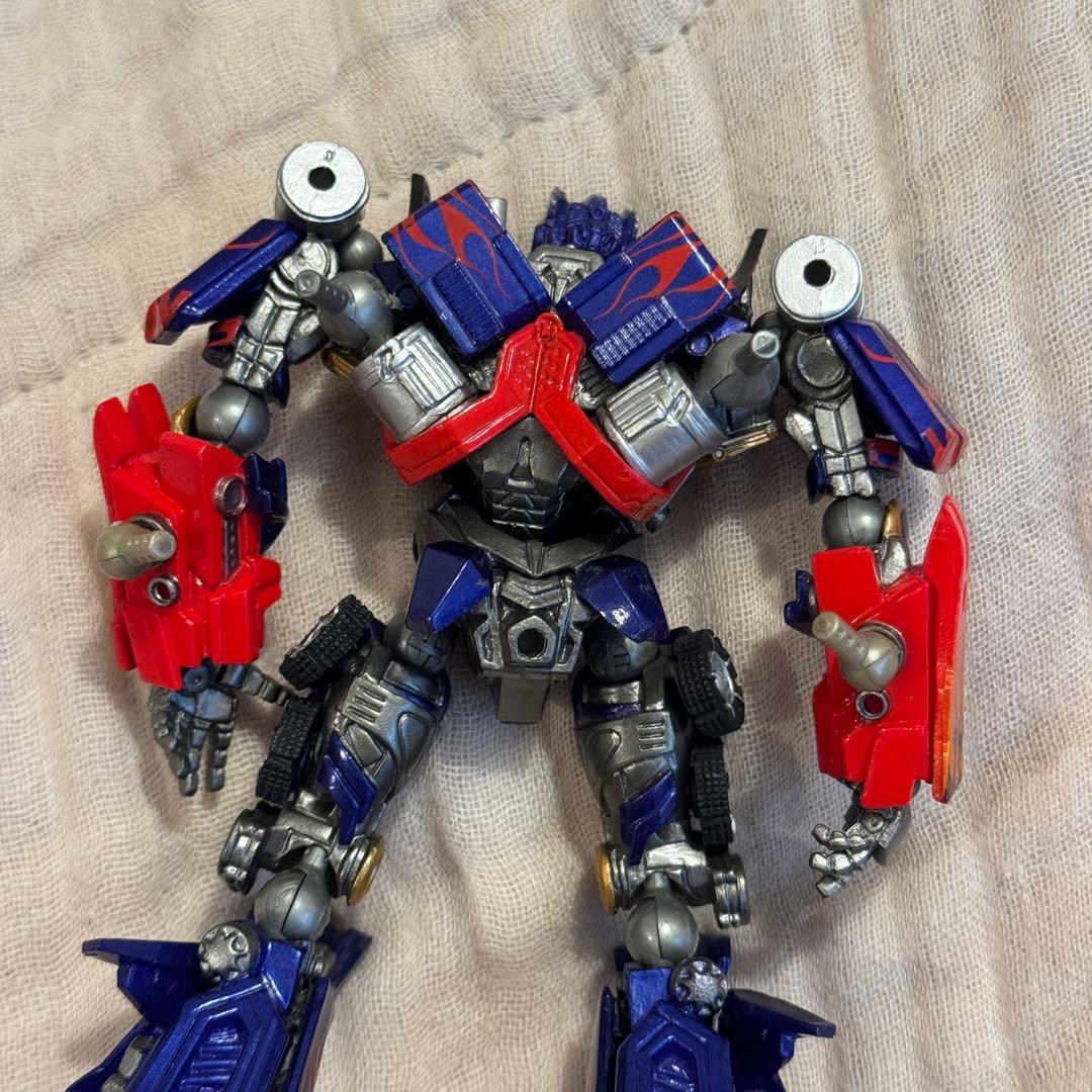 トランスフォーマー　ジェットウイング装備　オプティマスプライム　リボルテック