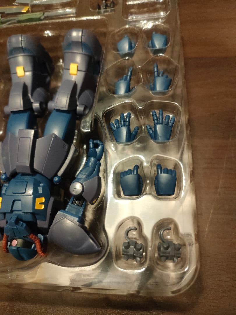 ROBOT魂 MS-11 アクトザク オーガスタ研究所仕様