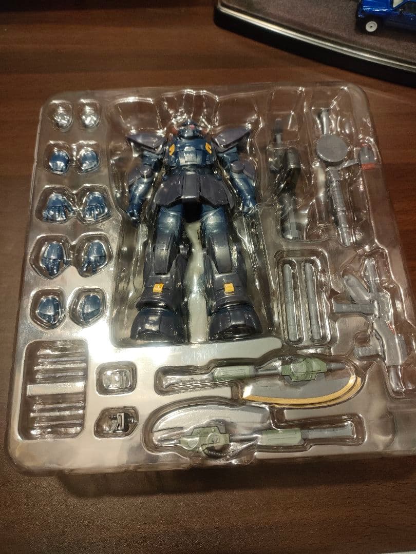 ROBOT魂 MS-11 アクトザク オーガスタ研究所仕様