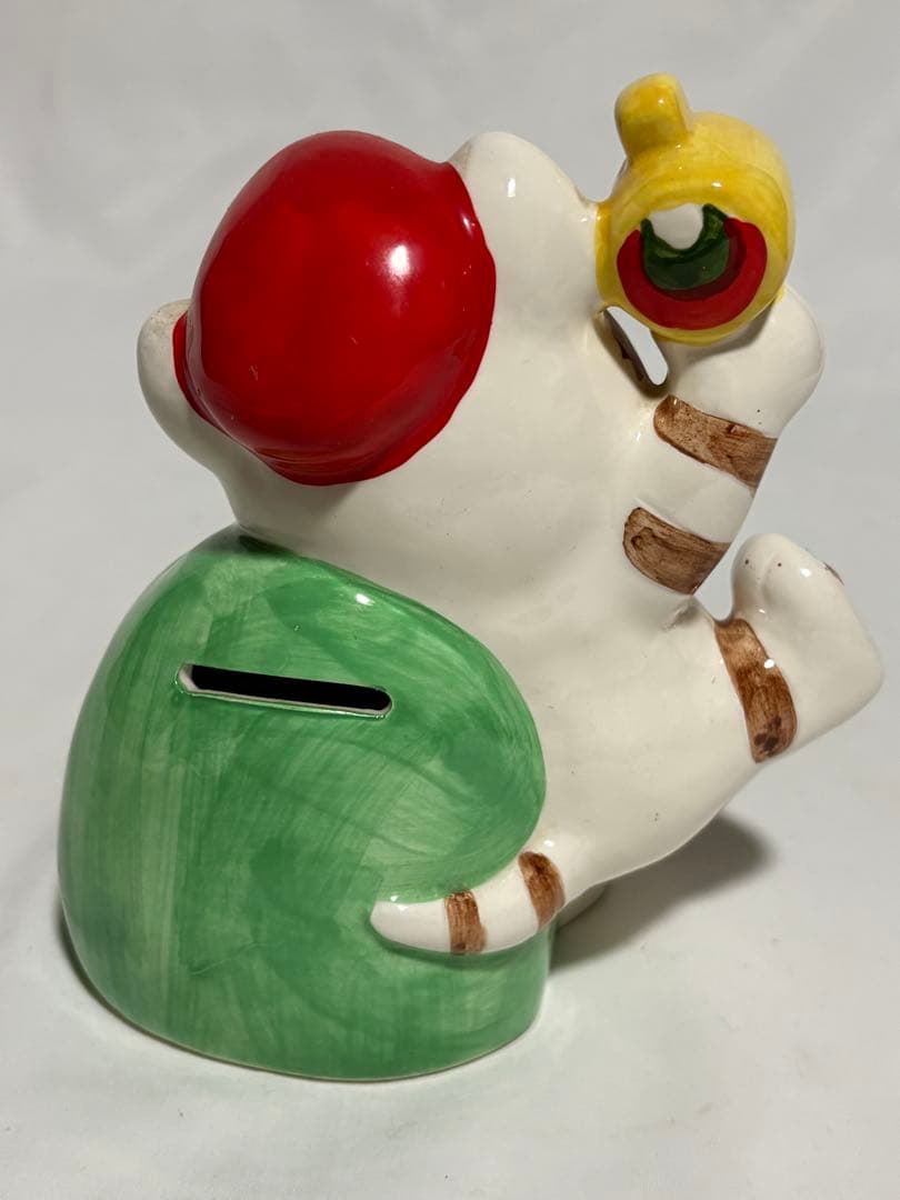 激レア　昭和レトロ　招き猫　まねきねこ　貯金箱　加藤工芸　サンタ　クリスマス