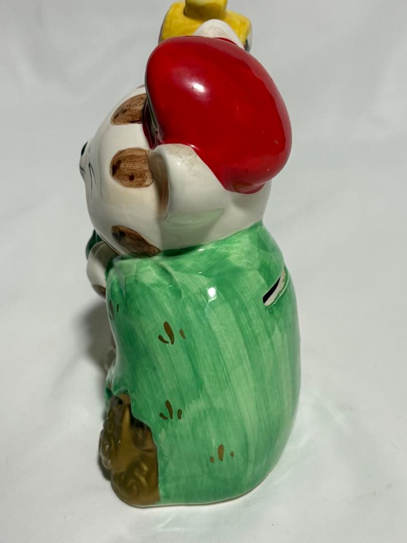 激レア　昭和レトロ　招き猫　まねきねこ　貯金箱　加藤工芸　サンタ　クリスマス