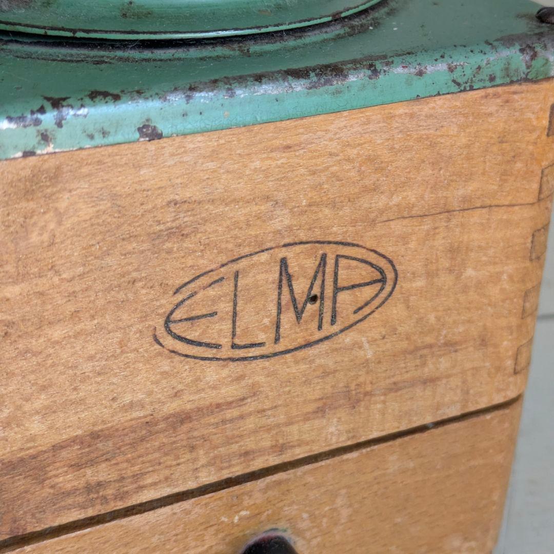 スペイン　ELMA 　コーヒーミル　アンティーク　インテリア小物　撮影小物