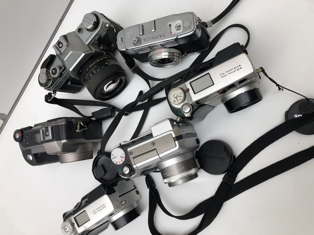 Canon キャノン AE-1 シルバーなどまとめて6台ジャンク(D117)