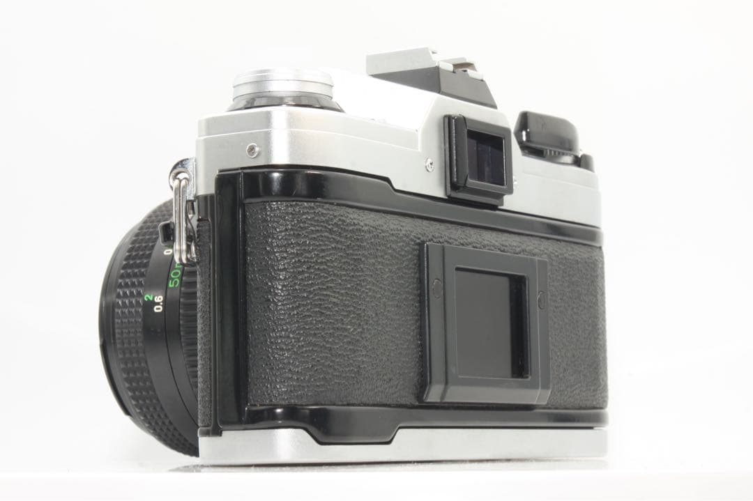 整備品　Canon AE-1 newFD 50mm f1.8 オールド一眼レフ