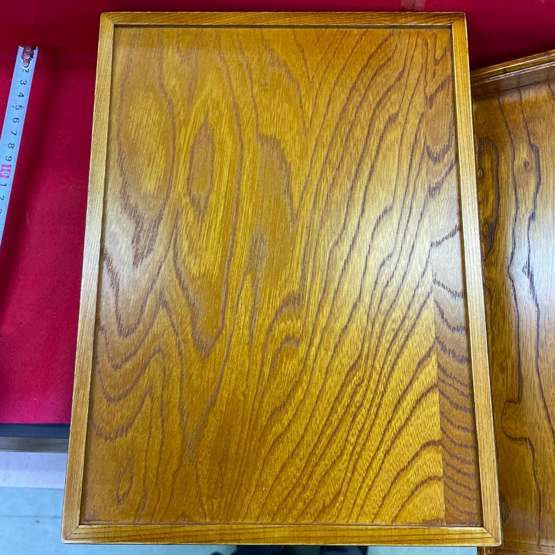 お値下げ　桜皮細工　総皮合口文庫　らでん紅しだれ