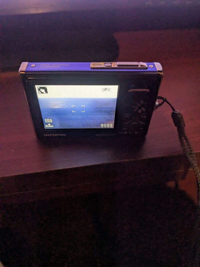 OLYMPUS μ 1050 SW コンパクトデジタルカメラ