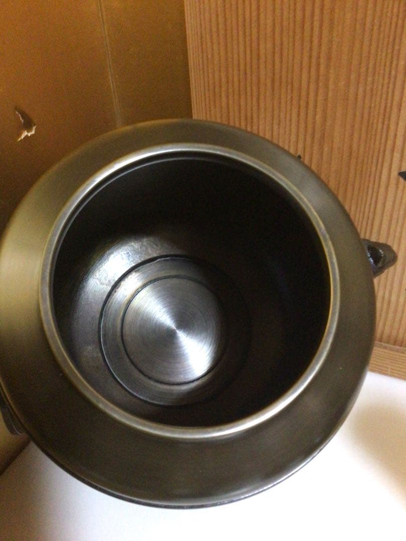 茶道具 唐銅皆具 共箱付き