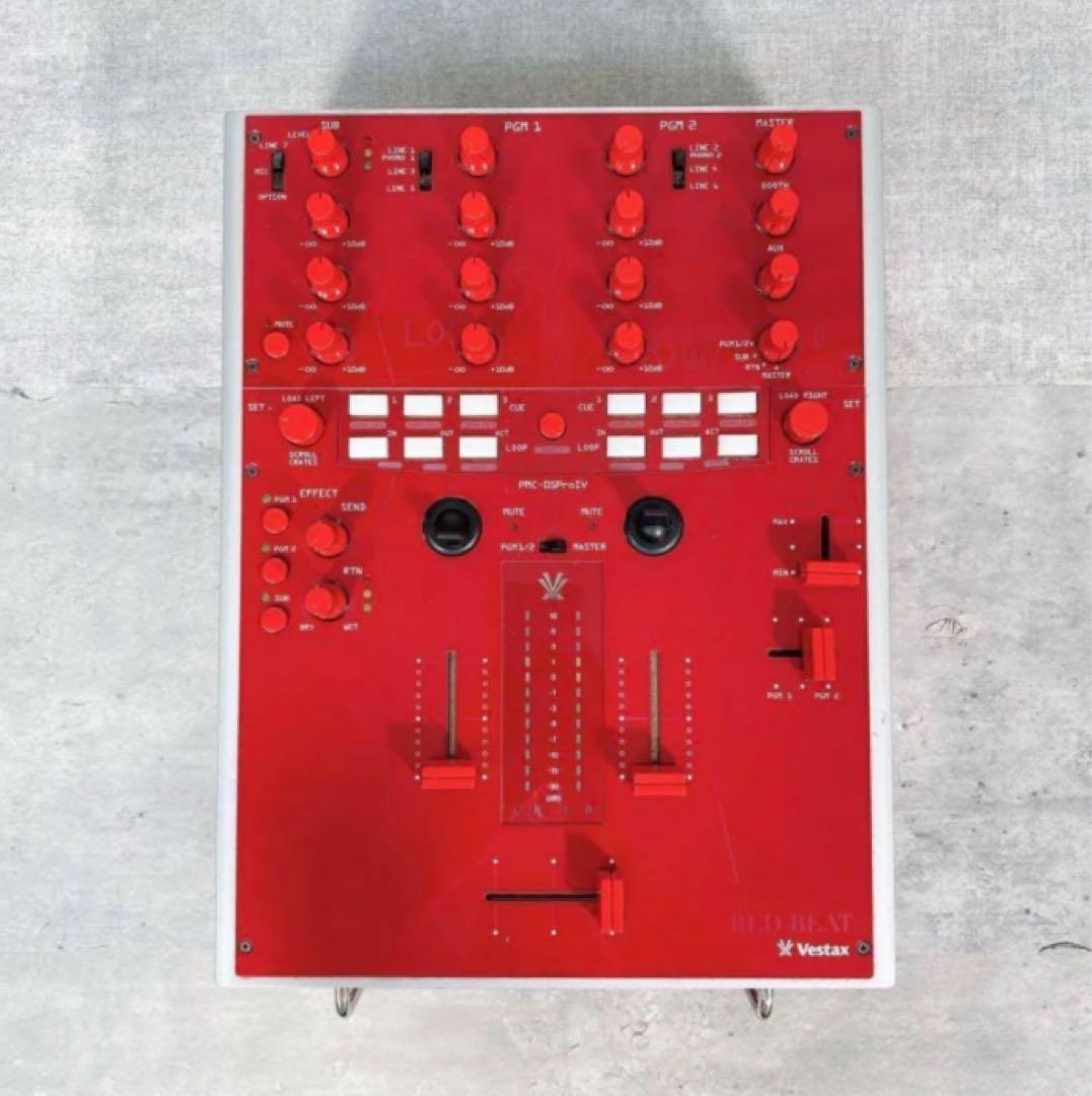 Z597 VESTAX ベスタクス PMC-05PROⅣ DJミキサー 限定色