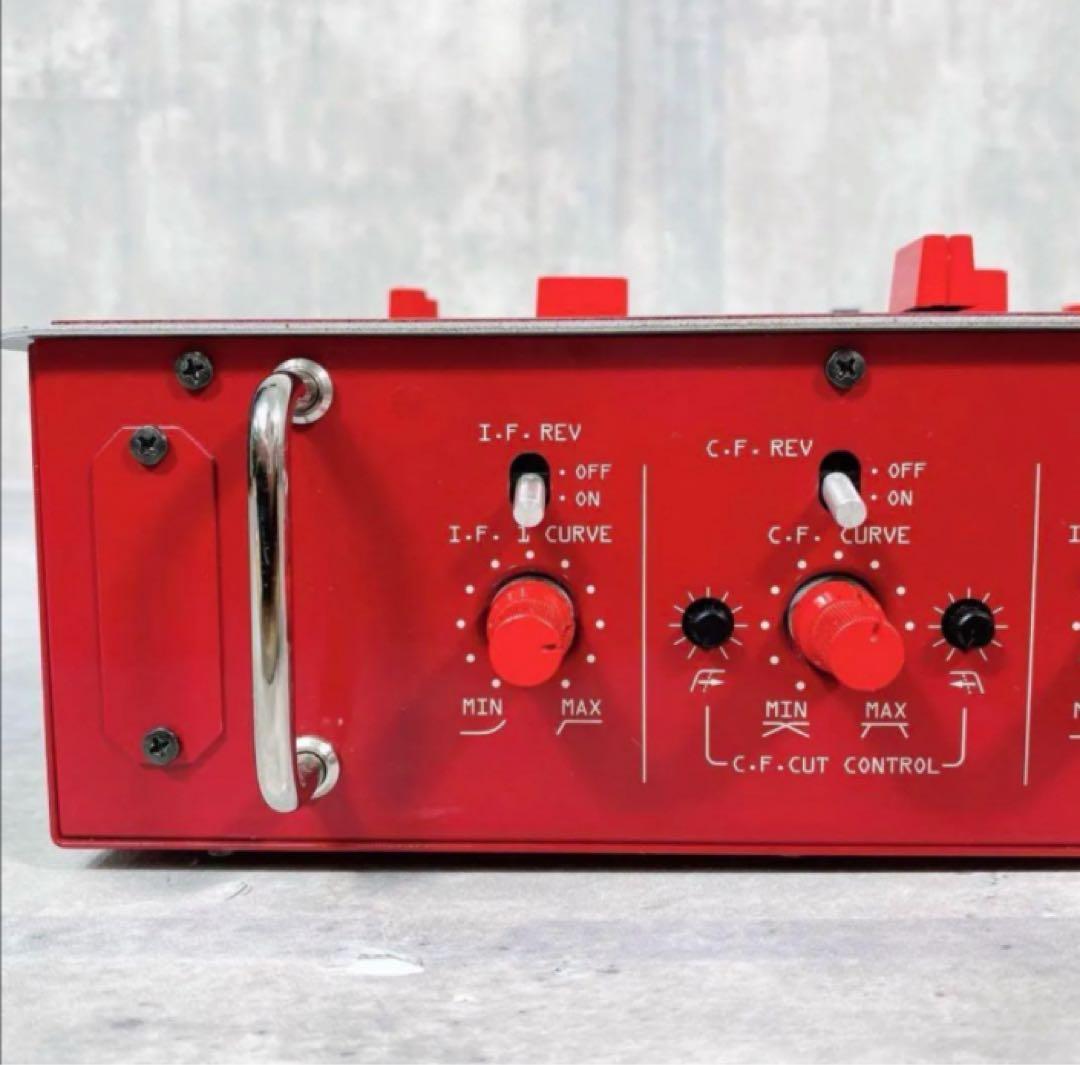 Z597 VESTAX ベスタクス PMC-05PROⅣ DJミキサー 限定色