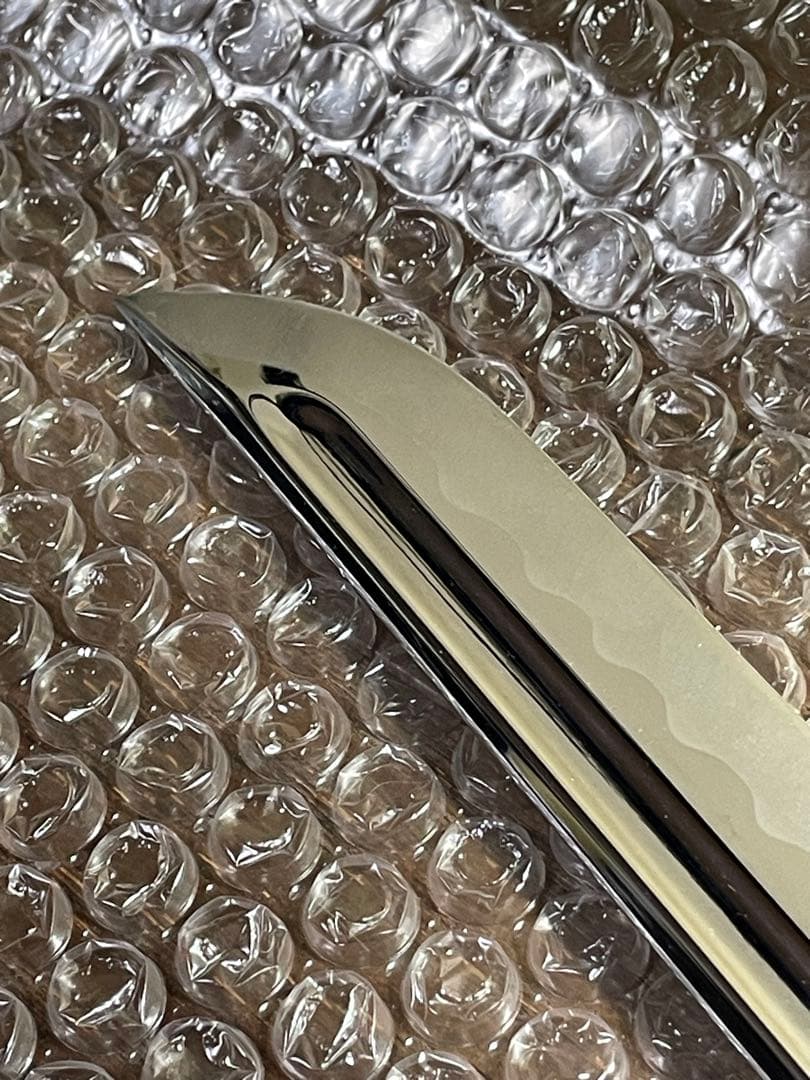 高級武具♢模造刀／レプリカ☆美品☆陣太刀☆ 刀身に竜の彫り物　観賞用