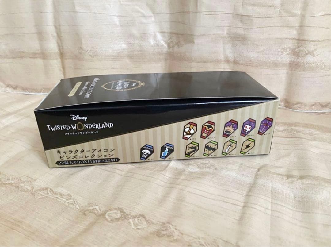 TWISTED-WONDERLAND キャラクターアイコン ピンズコレクション