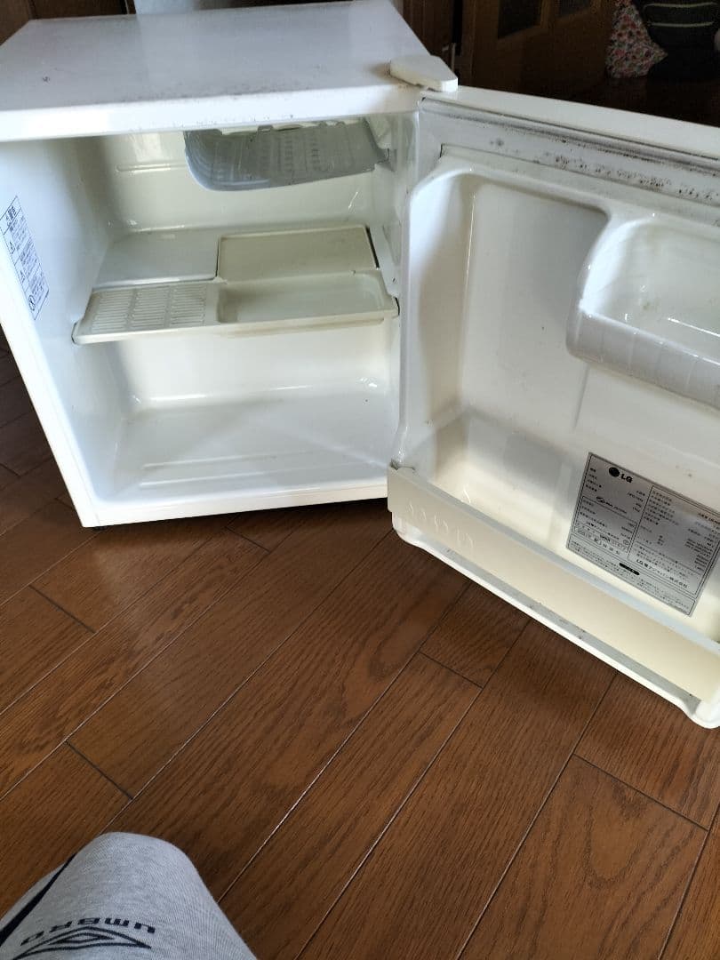 2001年製の冷蔵庫