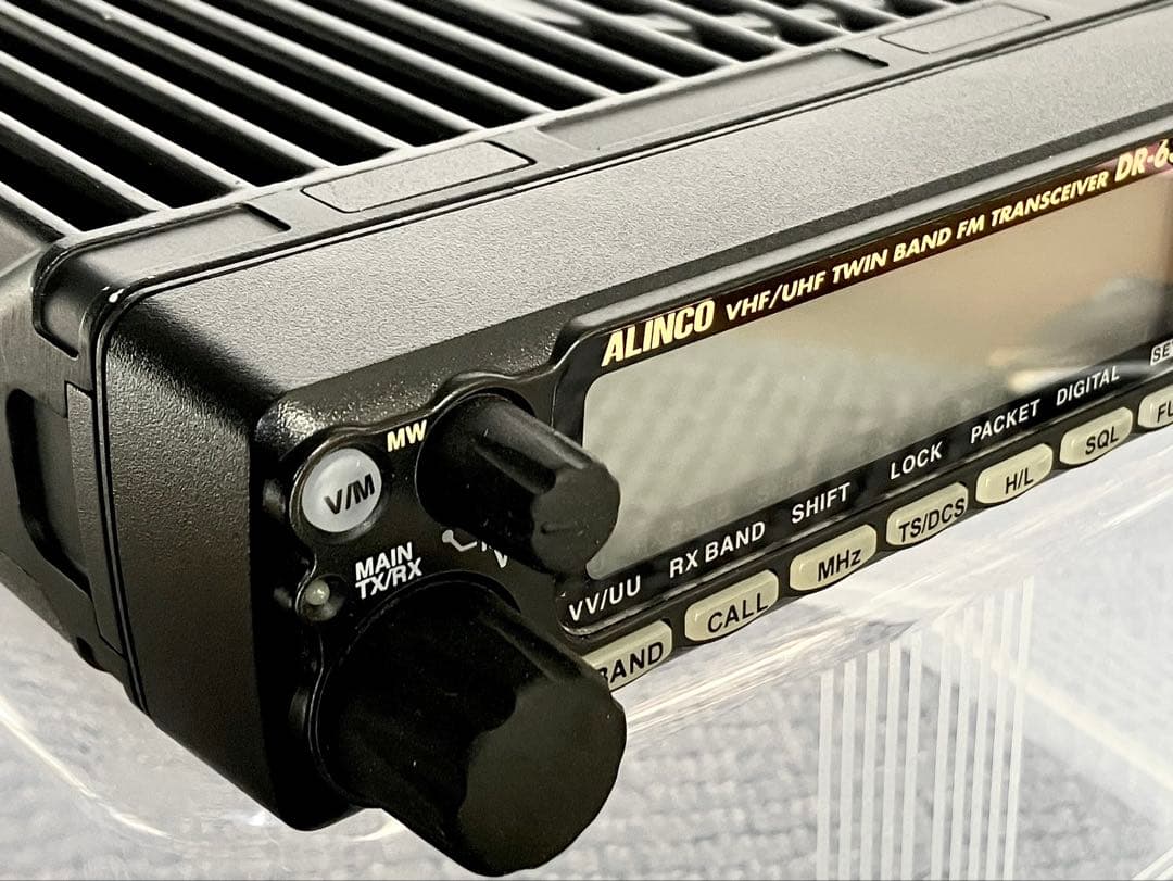 アルインコDR-635H 50/35w アマチュア無線機