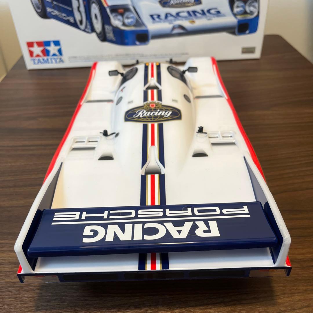 タミヤ 1/10 ポルシェ956 オプション付き
