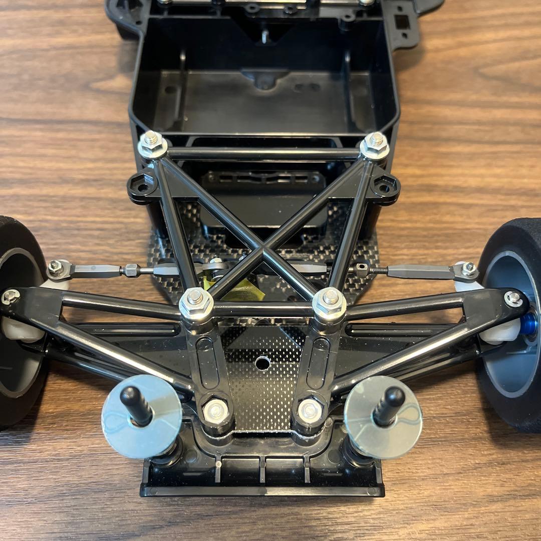 タミヤ 1/10 ポルシェ956 オプション付き