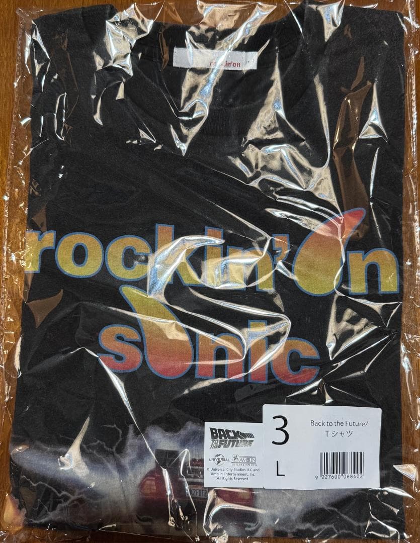 Lサイズ 会場限定 rockin on sonic コラボTシャツ