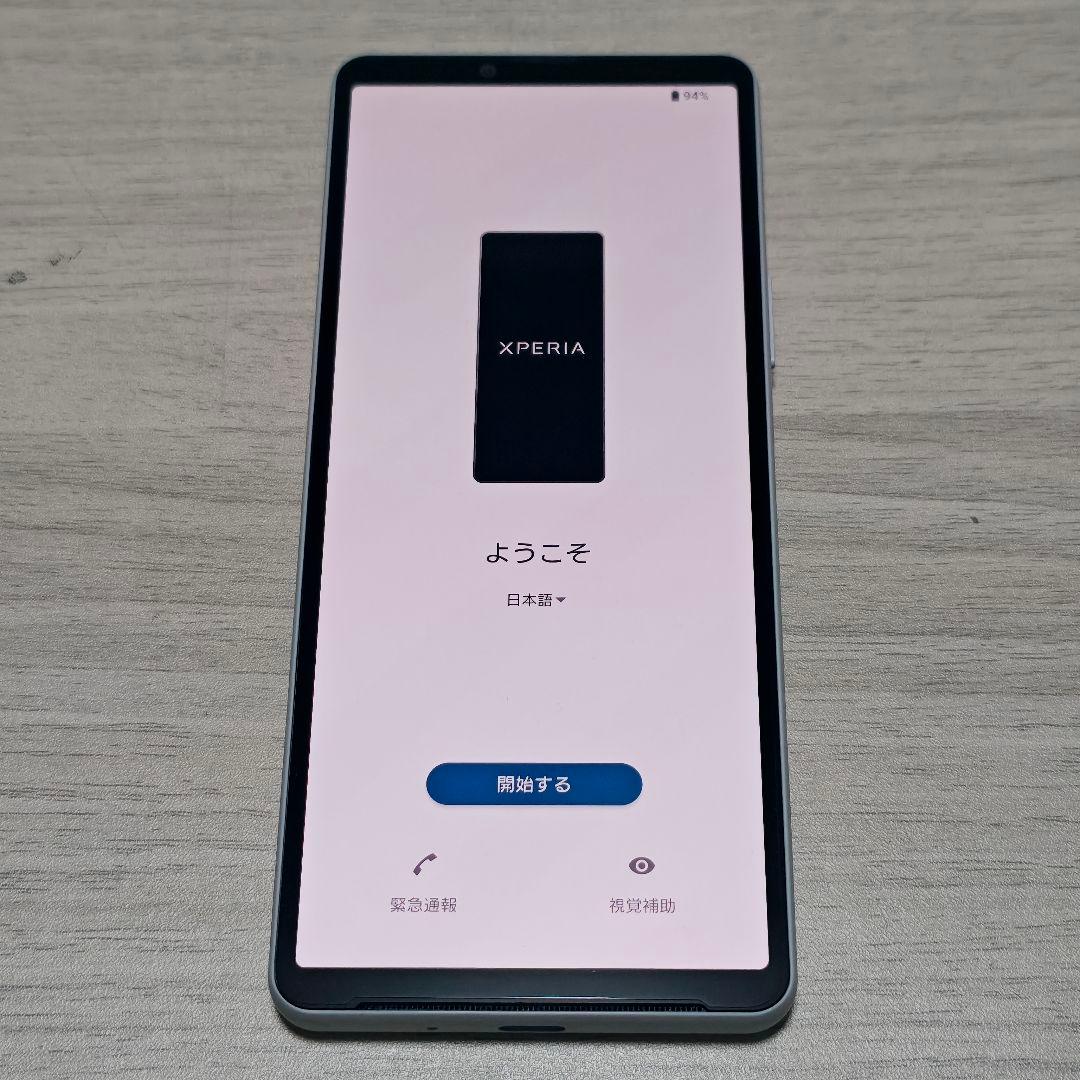 SONY Xperia 10 VI A402SO 純正ケース付き